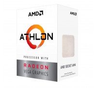 Процессор AMD Athlon 200GE,  3.2Gh(Max) ,  AM4,  2C, 4T,  5MB(L2+L3),  35W,  Radeon Vega Graphics OEM