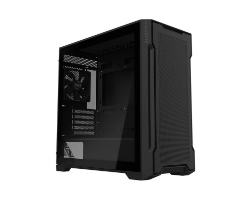 Корпус Gigabyte C102 GLASS (GB-C102G) 4719331554835, Micro ATX / Mini ITX, 2*USB3.0, HD-Audio+Mic, 2