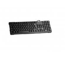 Клавиатура A4 Tech KR-750,  USB,  количество клавиш 105,  Анг, Рус, Каз,  чёрный