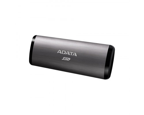 Внешний жесткий диск SSD ADATA ASE760-1TU32G2-CTI, 1TB, R1000MB/s W800MB/s USB-C, Серый