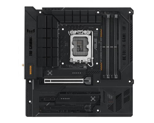 Мат. плата Asus B760M-BTF TUF GAMING WIFI, S-1700, Intel B760, 4xDDR5 4xSATA3 3xM.2 RAID HDMI DP mAT