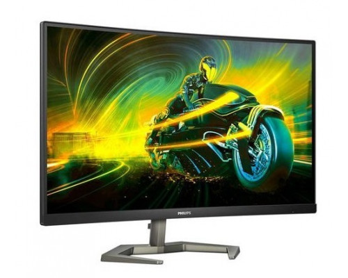 Монитор Philips, 27" 27M1C5500VL/00/01 VA 2560x1440 165Hz Curved 1500R, 2HDMI, Черный