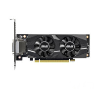 Видео карта Asus,  Nvidia GeForce RTX3050 OC,  6 GB,  GDDR6,  96 bit,  RTX3050-O6G-LP-BRK,  HDMI, DP, DVI