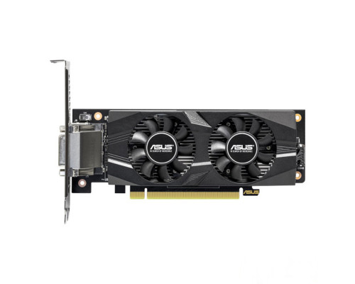 Видео карта Asus, Nvidia GeForce RTX3050 OC, 6 GB, GDDR6, 96 bit, RTX3050-O6G-LP-BRK, HDMI/DP/DVI