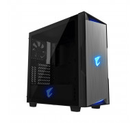 Корпус Gigabyte AORUS C300 GLASS (GB-AC300G) 4719331551223,  ATX, Micro ATX,  2*USB3.0,  1*USB3.1 Type-C