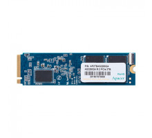 Винчестер SSD Apacer AS2280Q4,  2TB,  NVMe M2,  R5000 Mb, s,  W4400 Mb, s,  AP2TBAS2280Q4-1,  PCIe 3.0x4