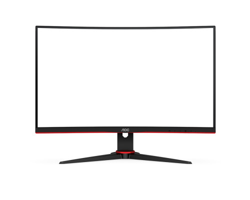 Монитор AOC 27" CQ27G2SE/BK Gaming, 67cm, VA LED/Curved/165GHz/3000:1/2560x1440/1ms/HDMIx2/DP/Black