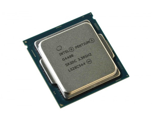 Процессор Intel Pentium G4400,  3.30 Ghz,  S-1151,  L3 cache:3mb, Skylake, 14nm, 2 ядра, 65Вт,  OEM
