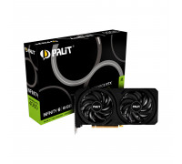 Видео карта PALIT,  Nvidia GeForce RTX4060,  INFINITY 2 OC,  8Gb,  128bit,  GDDR6,  3-DP,  HDMI