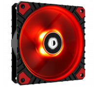 Вентилятор ID-Cooling,  WF-12025-XT-R,  120мм Red LED,  2200 об.мин,  71.2 CFM,  4pin,  Габариты 120х120х2