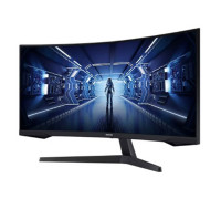 Монитор Samsung,  34" (86, 4cm),  Odyssey G5 (LC34G55TWWIXCI),  VA, 165 Гц, 3440x1440, 1мс,   1xDP, 1xHDMI Черн