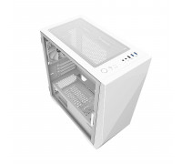 Корпус Zalman Z1 ICEBERG WHITE,  Mini-Tower,  mATX ,  Mini-ITX,  USB 3.0*1, 2.0*2,  HD Audio, Mic,  Кулер 3*