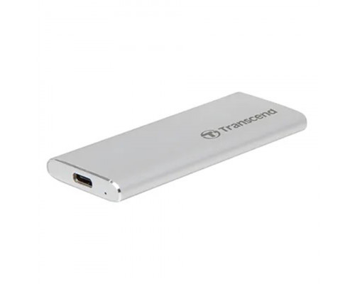 Внешний жесткий диск SSD Transcend TS1TESD260C,  1TB,  R520MB, s W460MB, s USB Type C,  Серебро
