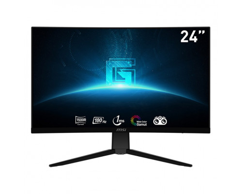 Монитор MSI 24" G2422C,  (61cm),  VA, 180Hz, 3000:1, 1920x1080, 1мс,   DP, 2xHDMI Black