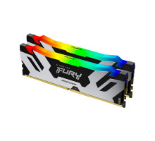 Оперативная память Kingston 32 Gb,  DDR5,  HyperX Fury Renegade RGB,  KF564C32RSAK2-32 (Kit 2x16GB),  PC