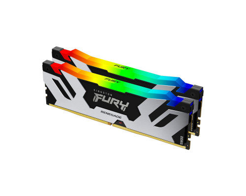 Оперативная память Kingston 32 Gb, DDR5, HyperX Fury Renegade RGB, KF564C32RSAK2-32 (Kit 2x16GB), PC