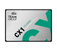 Винчестер SSD TeamGroup CX1,  480GB,  2.5” SATA3 R530Mb, s,  W430MB, s T253X5480G0C101