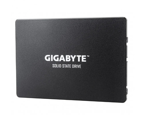 Винчестер SSD Gigabyte, 240 Gb, GP-GSTFS31240GNTD/240G, SATA 3.0, R500Mb/s, W420MB/s, 2.5"