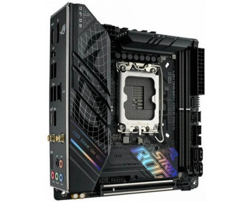 Мат. плата ASUS B760-I ROG STRIX GAMING WIFI, LGA1700 2xDDR5 4xSATA3 RAID 2xM.2 HDMI DP Mini-ITX