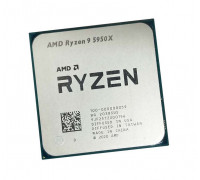 Процессор AMD Ryzen 9 5950X 3, 4ГГц (4, 9ГГц Turbo),  Vermeer Ridge 16-ядер 32 потоков,  8MB L2,  64 MB L