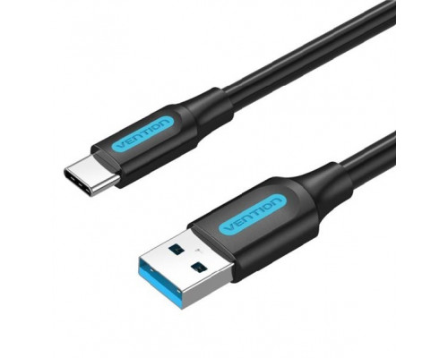 Кабель Vention COZBF, USB to Type-C, длина кабеля 1м, черный