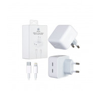 Зарядное устройство Apple A,  35W USB-C Port,  с кабелем USB-C to Lightning,  белый