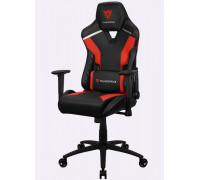 Игровое компьютерное кресло ThunderX3 TC3-Ember Red,  Искусственная кожа PU AIR,  (Ш)66*(Г)70*(В)123(1